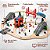 Pista de Trem Grande Madeira Educativa Trem Trilhos Construção Criativa Infantil 3+ - Imagem 4
