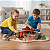 Pista de Trem Grande Madeira Educativa Trem Trilhos Construção Criativa Infantil 3+ - Imagem 9
