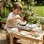 Fogão Infantil de Madeira Cozinha de Camping Comidinhas Faz de Conta Educativo 3+ - Imagem 7