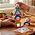 Brinquedo Magnetico Educativo Infantil Blocos Encaixe Montar - Imagem 3