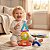 Brinquedo Magnetico Educativo Infantil Blocos Encaixe Montar - Imagem 1