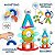 Brinquedo Magnetico Educativo Infantil Blocos Encaixe Montar - Imagem 8