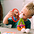 Brinquedo Magnetico Educativo Infantil Blocos Encaixe Montar - Imagem 7