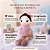 Boneca bailarina pelúcia rosa água 35cm macia segura infantil perfeita para presente e decoração - Imagem 4
