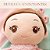 Boneca bailarina pelúcia rosa água 35cm macia segura infantil perfeita para presente e decoração - Imagem 5