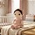 Boneca bailarina pelúcia rosa água 35cm macia segura infantil perfeita para presente e decoração - Imagem 1