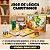 Jogo De Lógica Infantil Quebra Cabeça Educativo Desafios - Imagem 8