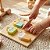 Brinquedo Educativo Cortar Doces Madeira Coordenação Fina - Imagem 4