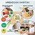 Brinquedo Educativo Cortar Legumes Madeira Coordenação Fina - Imagem 6