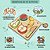 Brinquedo Educativo Cortar Frutas Madeira Coordenação Motora - Imagem 8