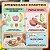 Brinquedo Educativo Cortar Frutas Madeira Coordenação Motora - Imagem 4