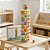 Brinquedo Educativo Torre De Equilíbrio Madeira Infantil - Imagem 1