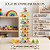 Brinquedo Educativo Torre De Equilíbrio Madeira Infantil - Imagem 6