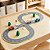 Brinquedo De Madeira Pista De Carrinhos Educativo Infantil - Imagem 1