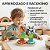 Brinquedo Educativo Engrenagens Madeira Coordenação Motora - Imagem 4