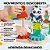 Brinquedo Educativo Engrenagens Madeira Coordenação Motora - Imagem 7