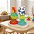 Brinquedo Educativo Engrenagens Madeira Coordenação Motora - Imagem 1
