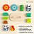 Brinquedo Educativo Engrenagens Madeira Coordenação Motora - Imagem 6