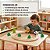 Brinquedo Trem Madeira Infantil Animais Coordenação Motora - Imagem 6