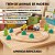 Brinquedo Trem Madeira Infantil Animais Coordenação Motora - Imagem 8