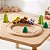 Brinquedo Trem Madeira Infantil Animais Coordenação Motora - Imagem 1