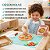 Brinquedo Pizza De Madeira Infantil Comidinhas Faz De Conta - Imagem 4