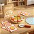 Brinquedo Pizza De Madeira Infantil Comidinhas Faz De Conta - Imagem 1