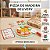 Brinquedo Pizza De Madeira Infantil Comidinhas Faz De Conta - Imagem 6