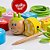 Brinquedo Educativo Números E Formas Em Madeira Criativo - Imagem 8
