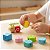 Brinquedo Educativo Números E Formas Em Madeira Criativo - Imagem 6