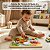 Brinquedo Educativo Quebra Cabeça Madeira Encaixe Infantil - Imagem 2