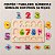 Brinquedo Educativo Numeros De Madeira Quebra Cabeça Pinos - Imagem 3