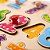 Brinquedo Educativo Numeros De Madeira Quebra Cabeça Pinos - Imagem 5