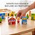 Brinquedo Educativo Cidade De Madeira Infantil MontarEncaixe - Imagem 5