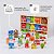 Brinquedo Educativo Cidade De Madeira Infantil MontarEncaixe - Imagem 4