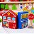 Brinquedo Educativo Cidade De Madeira Infantil MontarEncaixe - Imagem 8