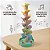 Brinquedo Árvore Musical Madeira Torre Bolinhas Educativo - Imagem 2
