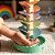 Brinquedo Árvore Musical Madeira Torre Bolinhas Educativo - Imagem 1