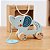 Brinquedo Elefante De Puxar De Madeira Infantil Educativo - Imagem 1