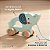 Brinquedo Elefante De Puxar De Madeira Infantil Educativo - Imagem 8