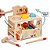 Brinquedo Xilofone De Madeira Infantil Bate Bola Educativo - Imagem 6