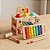 Brinquedo Xilofone De Madeira Infantil Bate Bola Educativo - Imagem 1