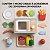 Brinquedo Educativo Micro-Ondas De Madeira Forninho Infantil - Imagem 5