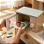 Brinquedo Educativo Micro-Ondas De Madeira Forninho Infantil - Imagem 2