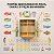 Brinquedo De Madeira Mercado De Pesca Infantil Educativo - Imagem 4