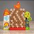 Jogo De Estrategia Muro Galinha Madeira Brinquedo Infantil - Imagem 1