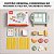 Brinquedo Educativo Kit Cafe Da Manha Madeira Mesinha 3 Anos - Imagem 2