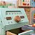 Brinquedo Infantil Air Fryer Madeira Cozinha Faz De Conta - Imagem 7