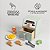 Brinquedo Infantil Air Fryer Madeira Cozinha Faz De Conta - Imagem 6