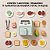 Brinquedo Infantil Air Fryer Madeira Cozinha Faz De Conta - Imagem 4